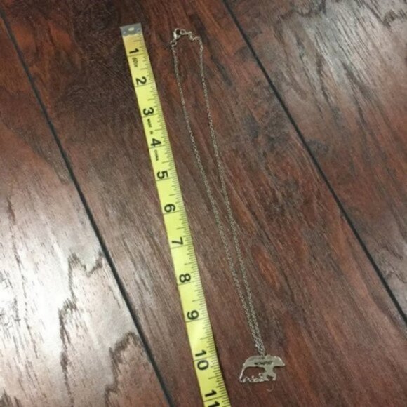 Mama Bear" Charm necklace jewelry - Picture 5 of 8